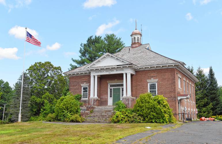 Having received two responses to a request for proposals for the sale of the Whately Center School, members of the Center School Visioning Committee are asking for more time to come up with an idea to retain the historic building on Chestnut Plain Road, pictured. Having received two responses to a request for proposals for the sale of the Whately Center School, members of the Center School Visioning Committee are asking for more time to come up with an idea to retain the historic building on Chestnut Plain Road, pictured.