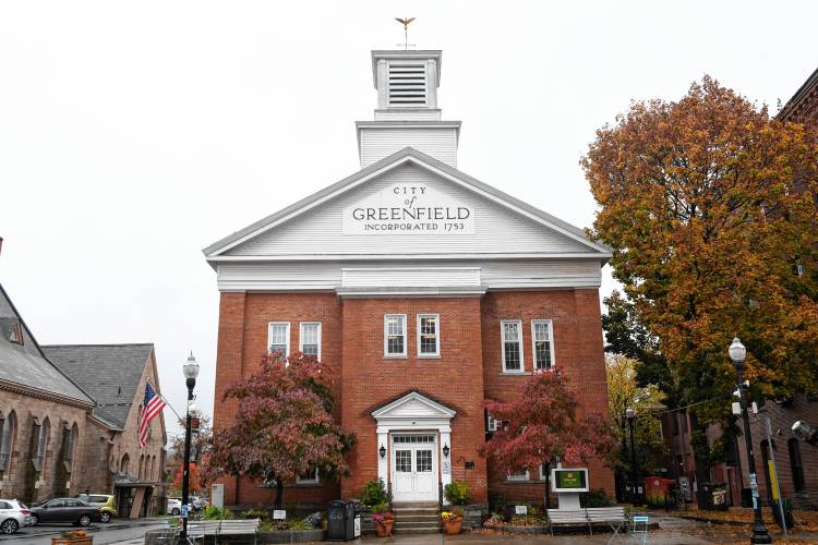 Greenfield City Hall. Greenfield City Hall.