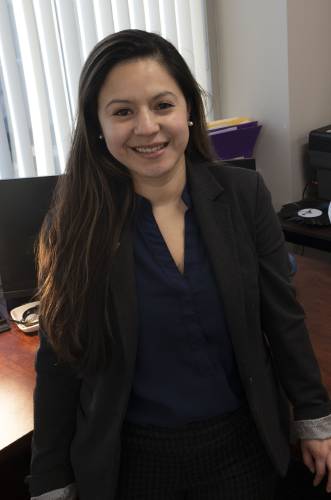 Claudia Quintero, director of the Central West Justice Center, is part of the Fairness for Farmworkers Coalition, which is advocating for a bill raising farmworkers’ pay. Claudia Quintero, director of the Central West Justice Center, is part of the Fairness for Farmworkers Coalition, which is advocating for a bill raising farmworkers’ pay.