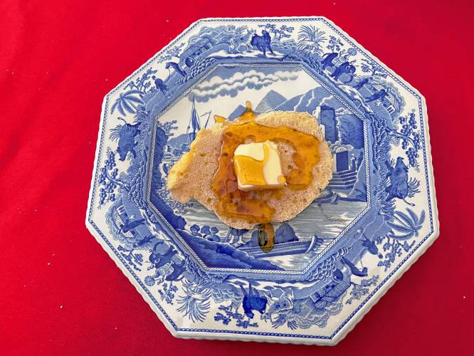 In a 1774 journal entry, John Adams wrote about enjoying a breakfast that included muffins. Wan notes that these muffins would have resembled what we call “English Muffins,” which came to these shores from Wales in the mid-18th century. Perhaps we should call them Welsh Muffins.