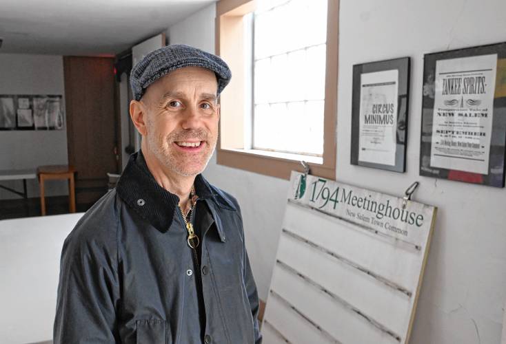 Montague resident Matthew Duncan is the new executive director at the 1794 Meetinghouse in New Salem.