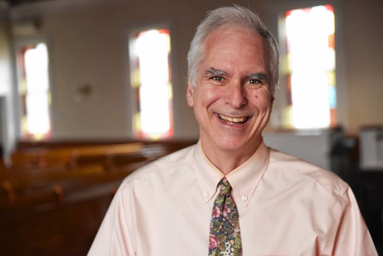 Steve Damon of the United Church of Bernardston.