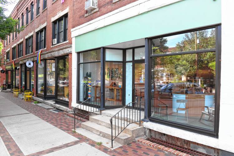 Waterway Arts at 102 Avenue A in Turners Falls.