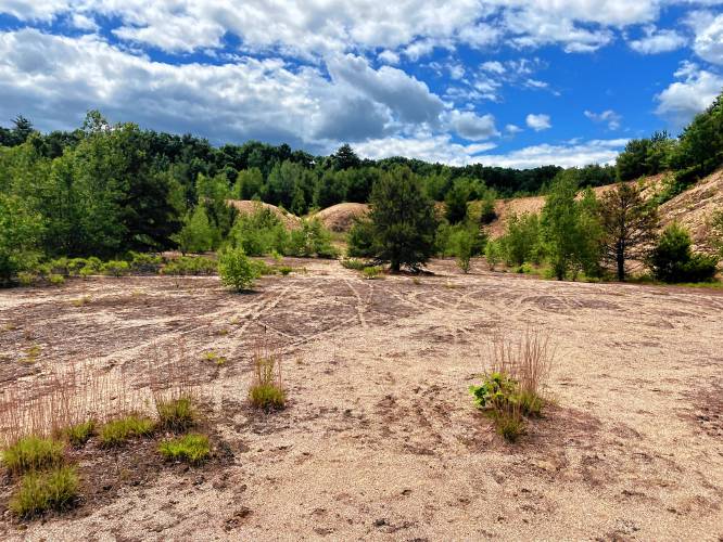 The 61-acre Wissatinnewag site in Greenfield.