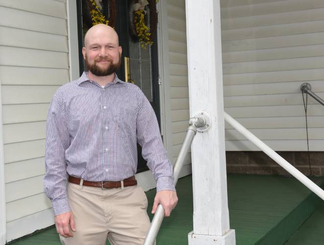 The Rev. Derek Irvine is senior pastor at the Advent Christian Church in Vernon, Vermont, and lives in Gill. The Rev. Derek Irvine is senior pastor at the Advent Christian Church in Vernon, Vermont, and lives in Gill.