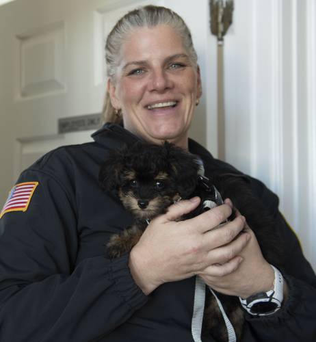 Shutesbury Police Chief Kristin Burgess, pictured in 2024, has taken a leave of absence, the Selectboard announced Thursday night. Shutesbury Police Chief Kristin Burgess, pictured in 2024, has taken a leave of absence, the Selectboard announced Thursday night.