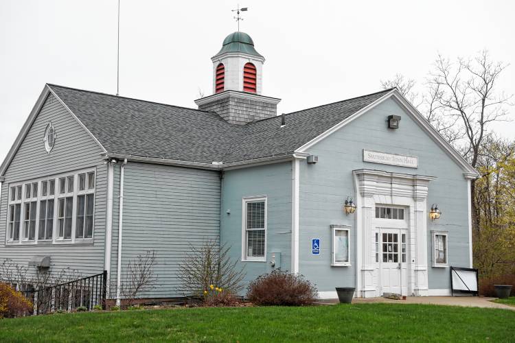 Shutesbury Town Hall Shutesbury Town Hall