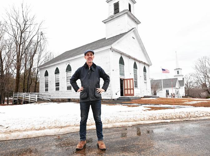 Montague resident Matthew Duncan is the new executive director at the 1794 Meetinghouse in New Salem.
