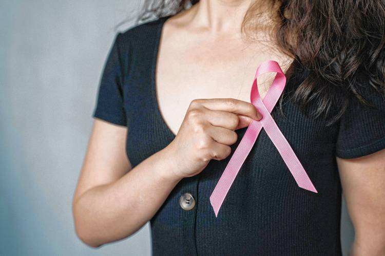 October is Breast Cancer Awareness Month. Most people are aware that breast cancer is a problem, but did you know that one in eight women in their lifetime will receive a breast cancer diagnosis? October is Breast Cancer Awareness Month. Most people are aware that breast cancer is a problem, but did you know that one in eight women in their lifetime will receive a breast cancer diagnosis?
