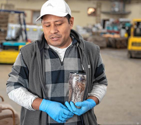 A farmworker talks about the immigration policies with the upcoming administration.