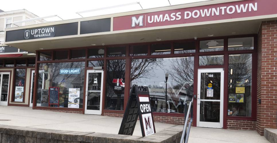 Uptown Tap Grille and UMass Downtown in Amherst. 