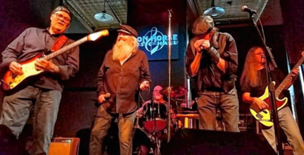 The Mighty King Snakes will perform at Warwick Town Hall on Saturday, Feb. 17.