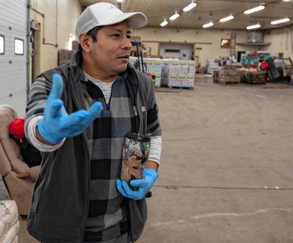 A farmworker talks about the immigration policies with the upcoming administration.