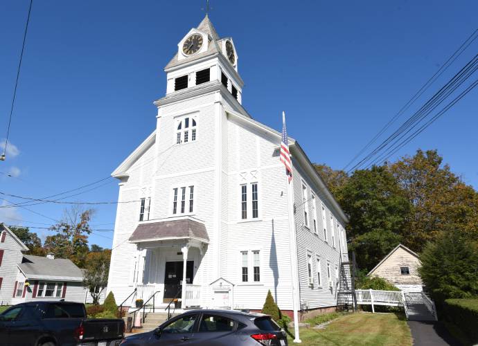 Bernardston Town Hall. Bernardston Town Hall.