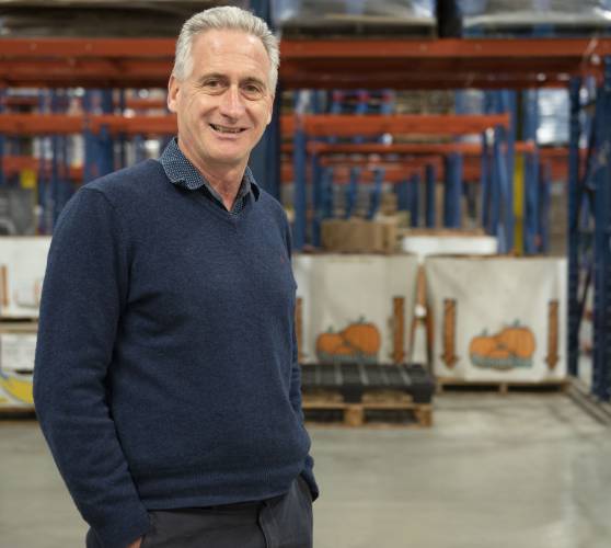 Andrew Morehouse, executive director of the Food Bank of Western Massachusetts. Andrew Morehouse, executive director of the Food Bank of Western Massachusetts.