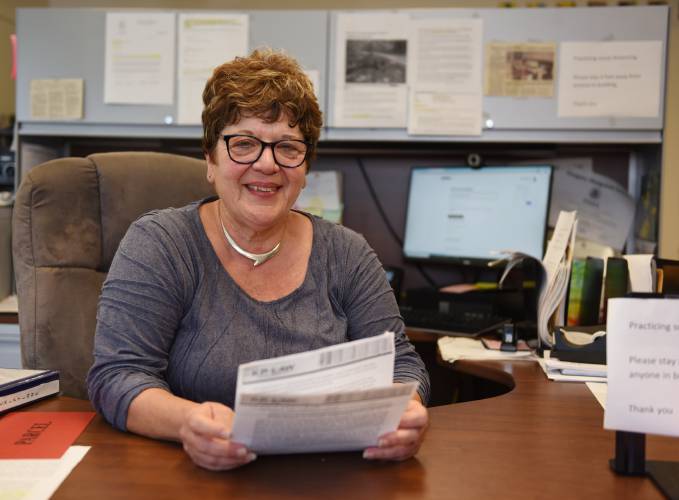 A new regionalization committee will be working with the University of Massachusetts Boston’s Edward J. Collins Jr. Center for Public Management to consider which town departments and positions in Bernardston and Leyden could be regionalized and consolidated with a goal of hopefully attracting more candidates for those positions, according to Leyden Town Coordinator Michele Giarusso. “This grant will help us look at how we can utilize shared services in the future.” A new regionalization committee will be working with the University of Massachusetts Boston’s Edward J. Collins Jr. Center for Public Management to consider which town departments and positions in Bernardston and Leyden could be regionalized and consolidated with a goal of hopefully attracting more candidates for those positions, according to Leyden Town Coordinator Michele Giarusso. “This grant will help us look at how we can utilize shared services in the future.”