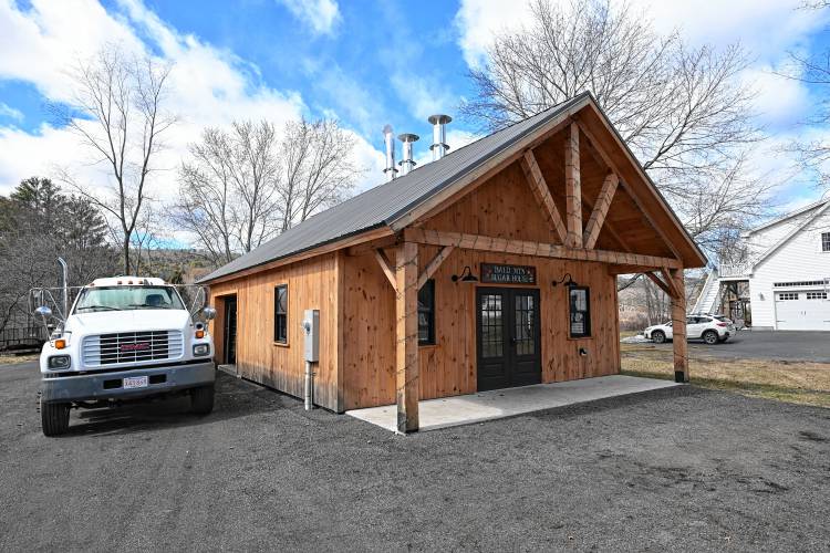 Bald Mountain Sugar House in Bernardston. 
