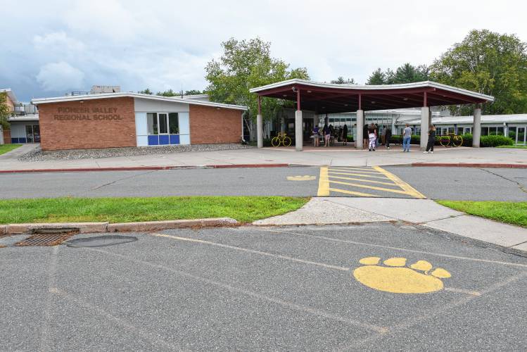 Pioneer Valley Regional School in Northfield. Pioneer Valley Regional School in Northfield.