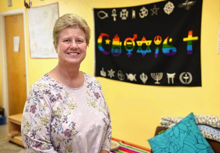 The Rev. Cindy LaJoy is community outreach pastor at the Athol Congregational Church, UCC. The Rev. Cindy LaJoy is community outreach pastor at the Athol Congregational Church, UCC.