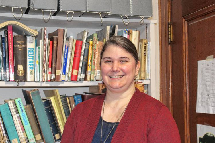 Jessica Magelaner, director of the Orange Public Libraries, has decided step down following eight years in the position. Her final day will be May 3. Jessica Magelaner, director of the Orange Public Libraries, has decided step down following eight years in the position. Her final day will be May 3.