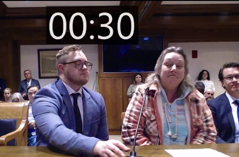 “I am testifying today because my daughter Lorna’s death was preventable,” said Laura Bruneau of West Springfield, speaking of her daughter’s death from an asthma attack while working at a Holyoke marijuana cultivating facility. Bruneau came before the state’s Joint Committee on Cannabis Policy on April 9 to make the case for a bill filed by Rep. Susannah Whipps, I-Athol.