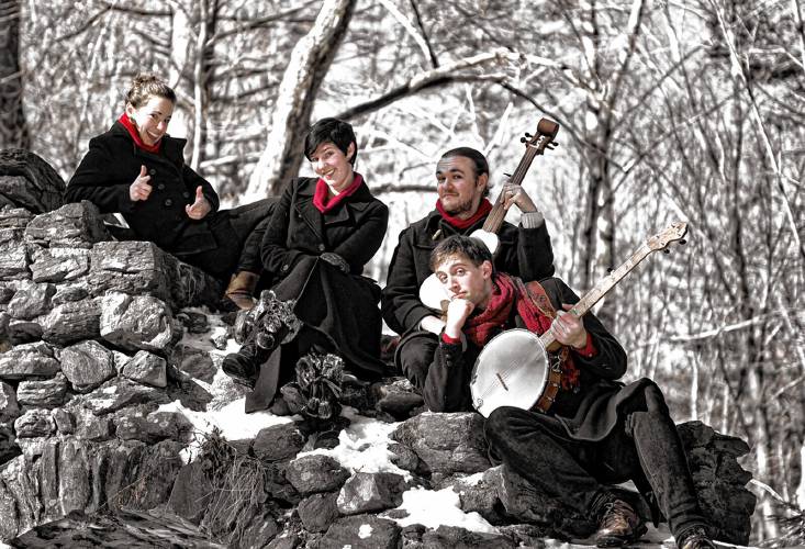 Mount Toby Concerts is continuing its long-running concert series by welcoming folk quartet Windborne on Saturday, Jan. 20, at 7 p.m.
