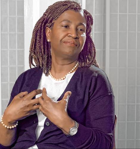 Dr. Rose Cesar, a gastroenterologist who works in Greenfield, talks about her experiences in “Faces of Medicine.”