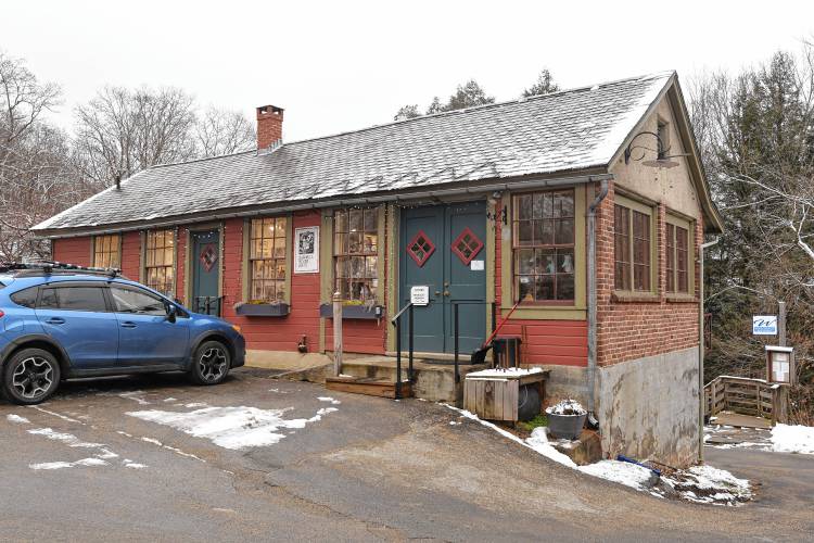 The Sawmill River Arts Gallery in Montague Center.