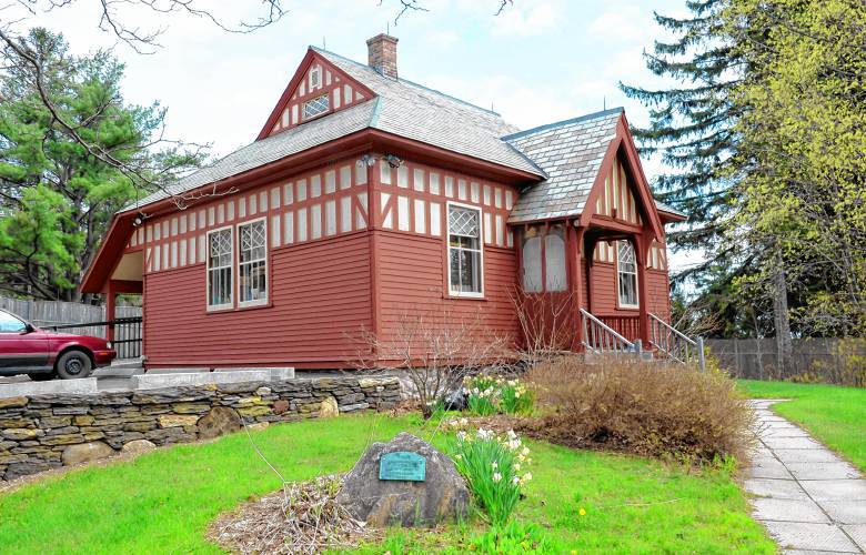 M.N. Spear Memorial Library in Shutesbury.