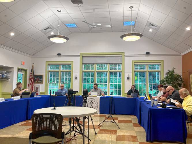 The Erving Selectboard, Finance Committee and Capital Planning Committee unanimously approved a bid proposal from Tighe & Bond for the partial demolition of the former International Paper Mill on Monday.