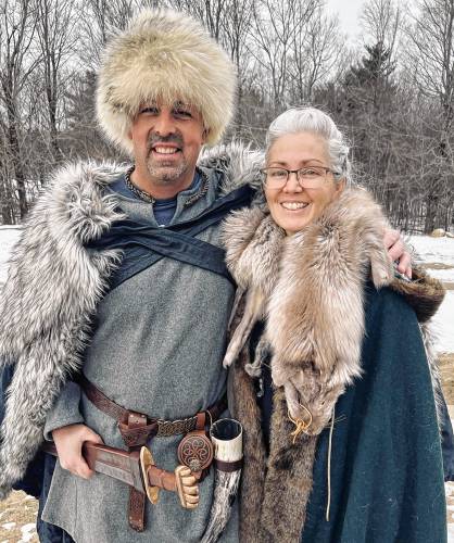 Red Apple Farm, the site of a Renaissance fair in May, is getting ready to host The NorthFolk Night Market, a lively Viking marketplace from 3 p.m. to 9 p.m. on Feb. 22 and 23.