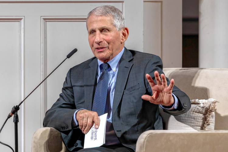 Dr. Anthony Fauci
