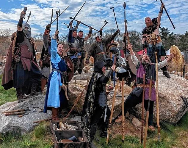 The NorthFolk Night Market next weekend will host interactive shows celebrating the epic saga of Beowulf and other mythical narratives.