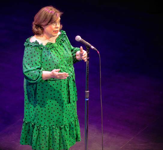 Julia Mitchell is one of the finalists for the Best of Valley Voices Story Slam April 13 at the Academy of Music.