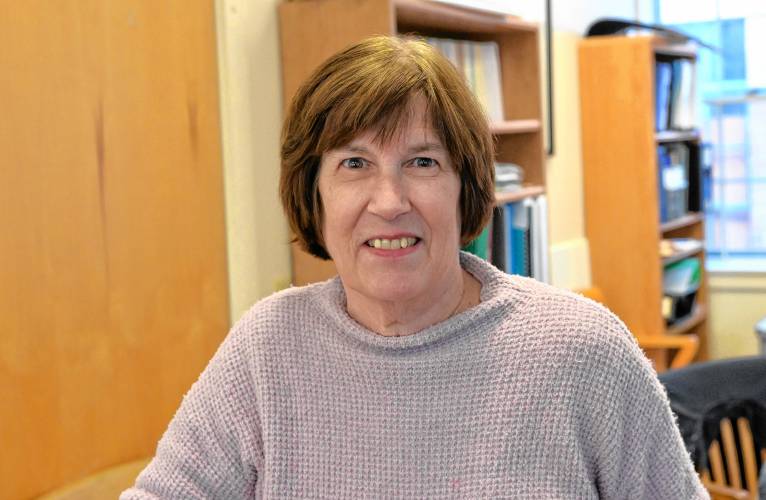 Kathy Neal is leaving the position of town coordinator in New Salem.