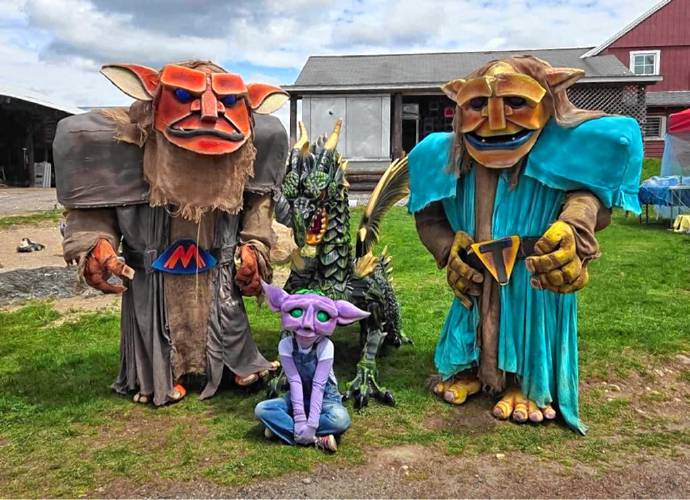 Red Apple Farm, the site of a Renaissance fair in May, is getting ready to host The NorthFolk Night Market, a lively Viking marketplace from 3 p.m. to 9 p.m. on Feb. 22 and 23.