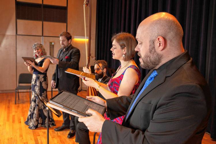 In Stile Moderno will perform twice this week.