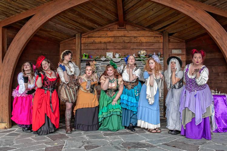 Red Apple Farm, the site of a Renaissance fair in May, will host The NorthFolk Night Market, a lively Viking marketplace from 3 p.m. to 9 p.m. on Feb. 22 and 23.