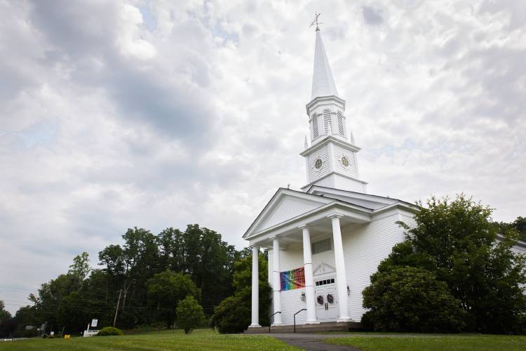 Northfield’s Trinitarian Congregational Church at 147 Main St.