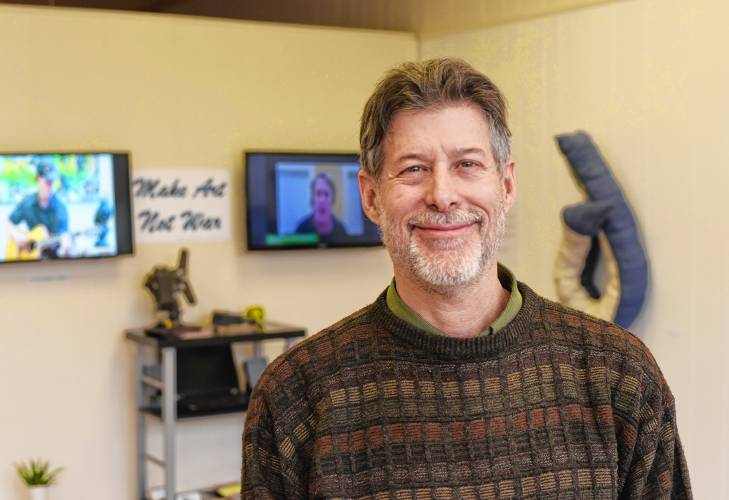 Drew Hutchison is the new director of Greenfield Community Television (GCTV).