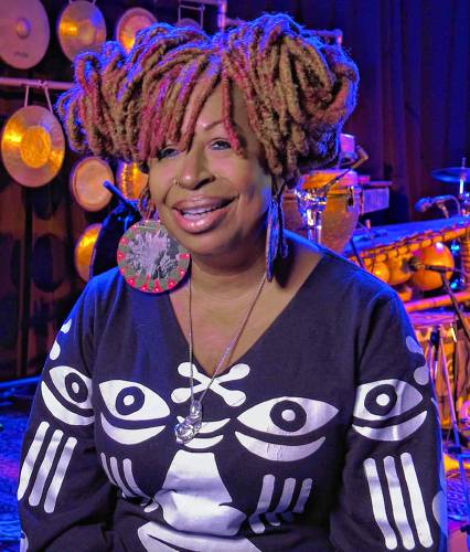 Tantra Zawadi will be joining Fusion Nomads at Hawks & Reed on Friday. Zawadi is the author of three books of poetry and has performed poetry to audiences around the world.