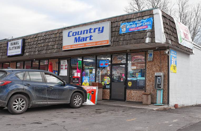 Country Mart on Main Street in Greenfield. Country Mart on Main Street in Greenfield.
