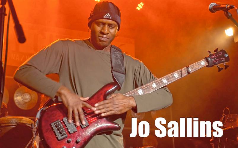 Holyoke-based bassist and drummer Jo Sallins has years of working in blues, jazz and world-music. He joins the Fusion Nomads on Friday at Hawks & Reed.