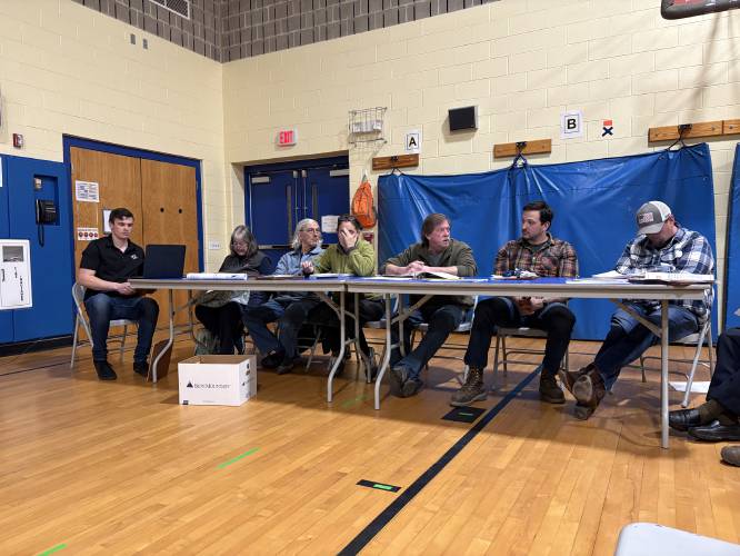 The Colrain Zoning Board of Appeals voted Wednesday to approve a height variance allowing Tarpon Towers to build 5 feet above the town’s height restriction.