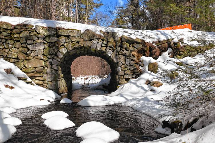 The Friends of Quabbin will hold its annual meeting on Sunday, April 6, to share updates on the restoration of the historic Keystone Bridge in New Salem. The Friends of Quabbin will hold its annual meeting on Sunday, April 6, to share updates on the restoration of the historic Keystone Bridge in New Salem.