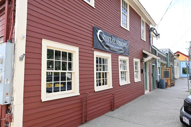 Crystal Visions is returning to its roots on State Street in Shelburne Falls.