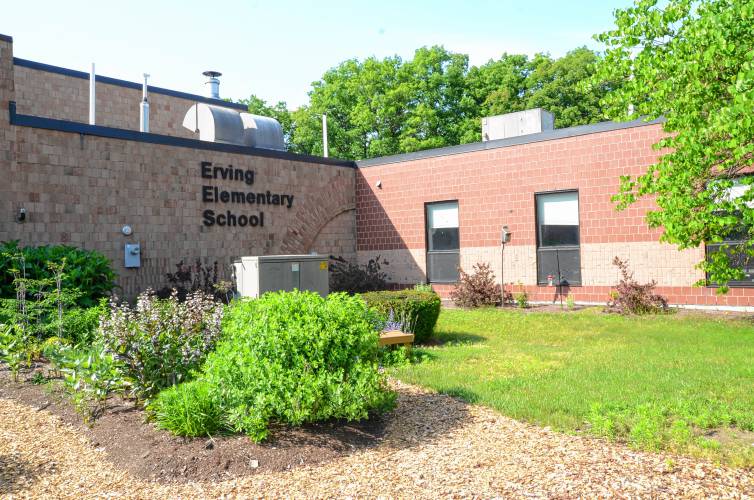 Erving Elementary School. Erving Elementary School.
