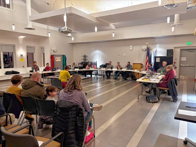 Greenfield City Council votes Wednesday at the John Zon Community Center to defeat three proposed zoning amendments related to housing, while also voting against a motion to reconsider last month’s vote to approve a multi-family housing amendment. Greenfield City Council votes Wednesday at the John Zon Community Center to defeat three proposed zoning amendments related to housing, while also voting against a motion to reconsider last month’s vote to approve a multi-family housing amendment.