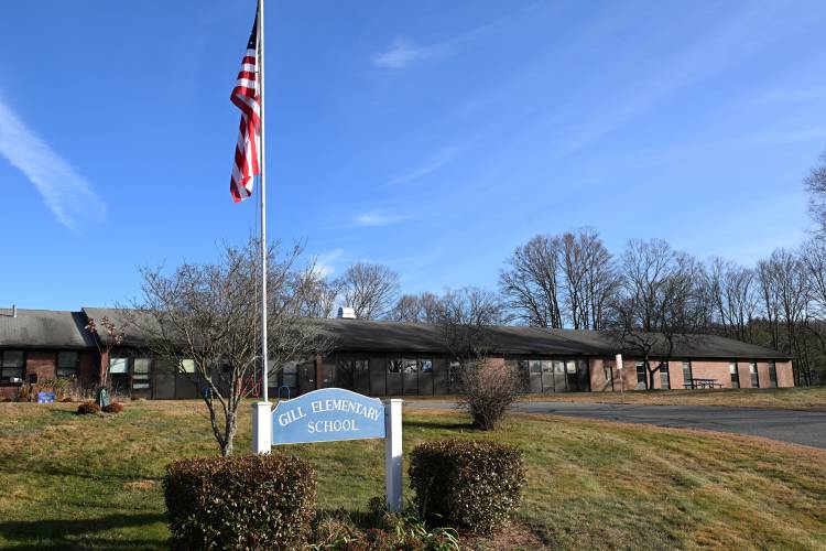 Gill Elementary School. Gill Elementary School.
