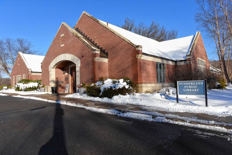 The carpeting is being replaced at the Sunderland Public Library at 20 School St.